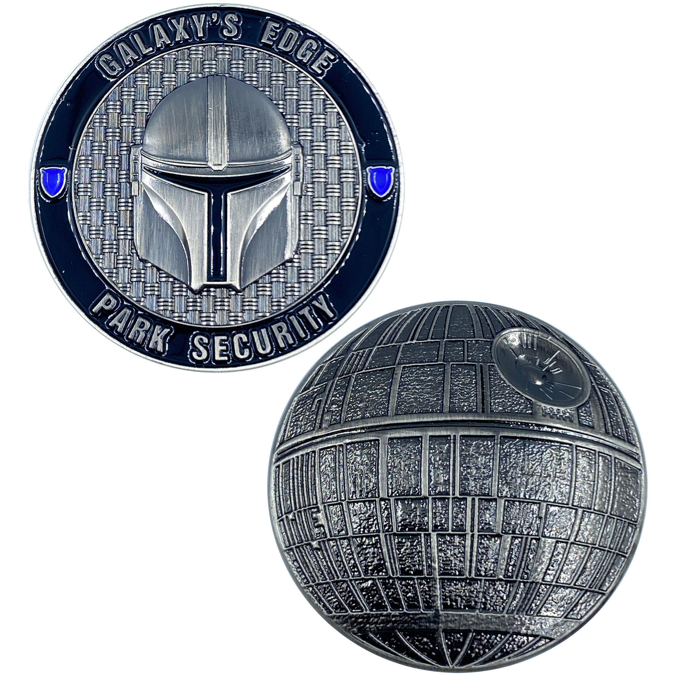DL10-06 Galaxy's Edge Park Security Challenge Coin