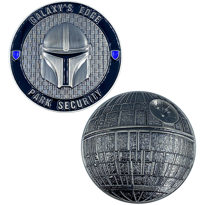 DL10-06 Galaxy's Edge Park Security Challenge Coin