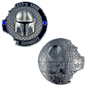 DL10-05 Galaxy's Edge Park Security Challenge Coin
