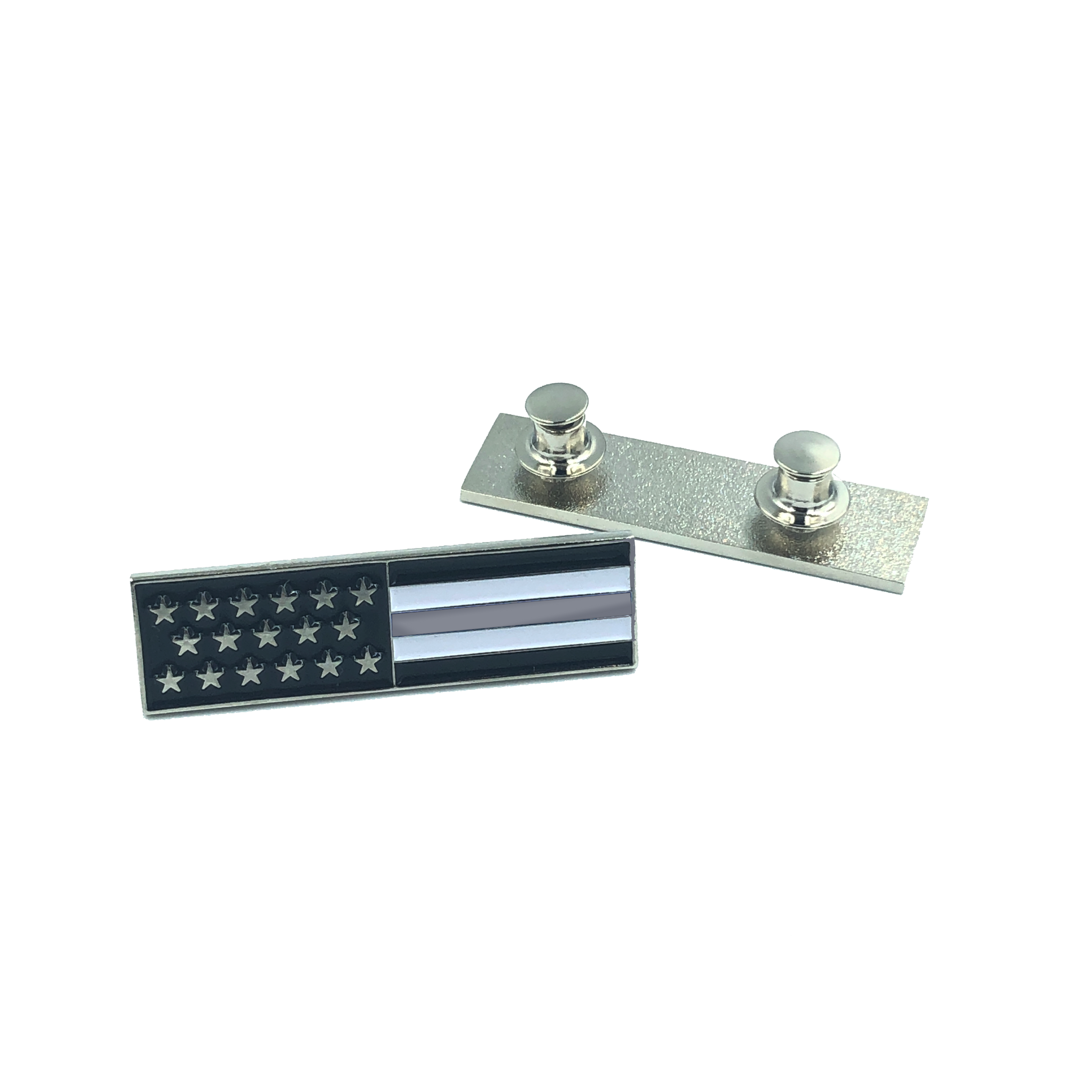 CL6-08 Thin Gray Line U.S. Flag Commendation Bar Pin Correction Correctional