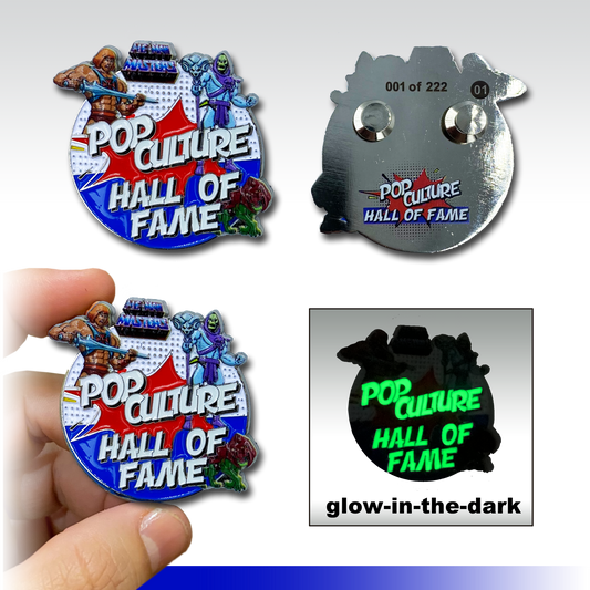He-Man Masters of the Universe Pop Culture Hall of Fame Official Limited Edition Pin