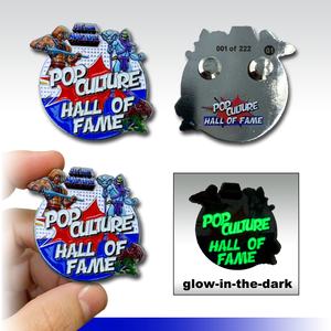 He-Man Masters of the Universe Pop Culture Hall of Fame Official Limited Edition Pin