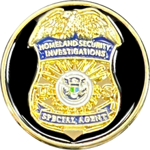 KCB-001-H HSI Special Agent Lapel Pin