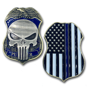 GG-020 HSI ICE FAM Special Agent Officer Federal DHS Challenge Coin