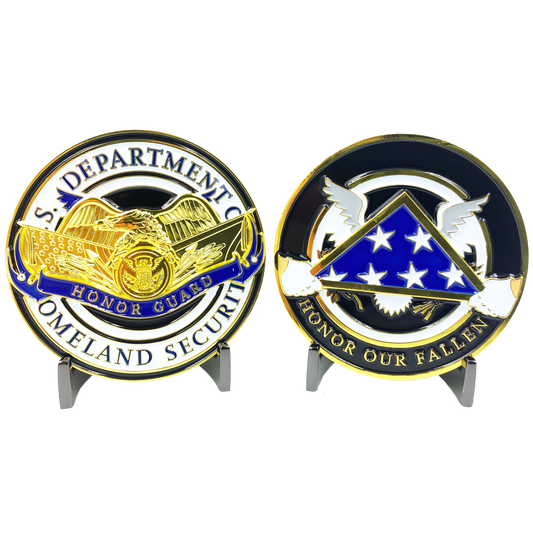 CL2-01 Honor Guard Challenge Coin CBP