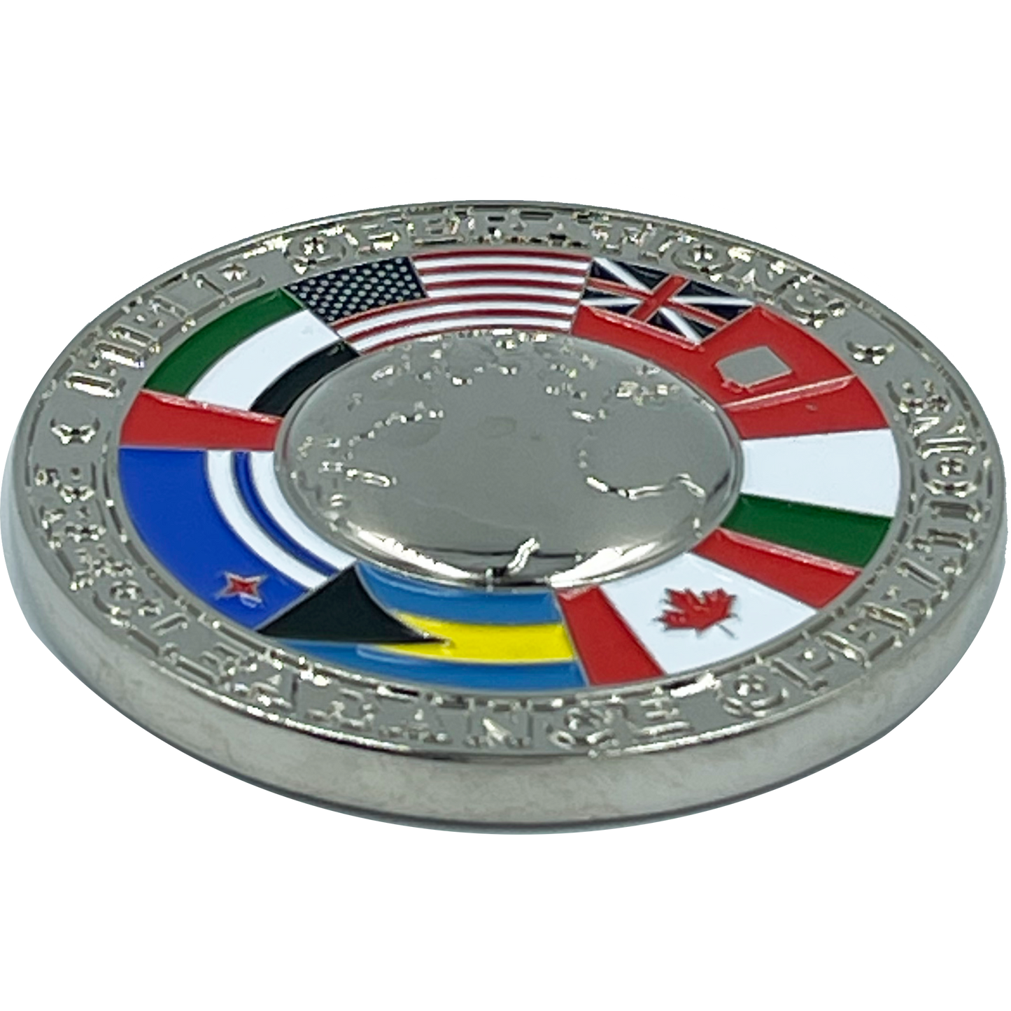 EL2-002 CBP Preclearance Canada Police Field Operations CBPO CBP Officer Field Ops Challenge Coin