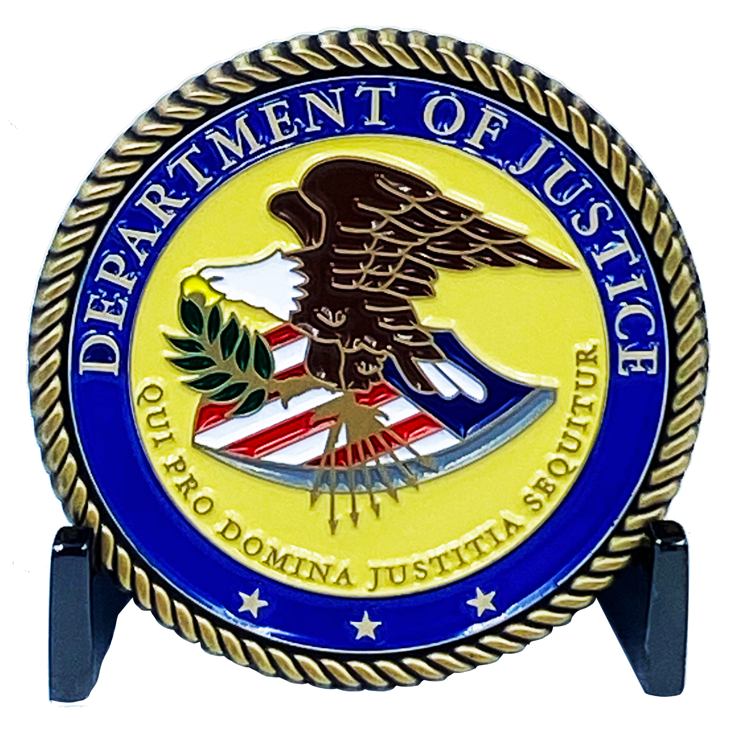 DL2-14 Immigration and Naturalization Service INS & Legacy DOJ Challenge Coin Special Agent not CBP
