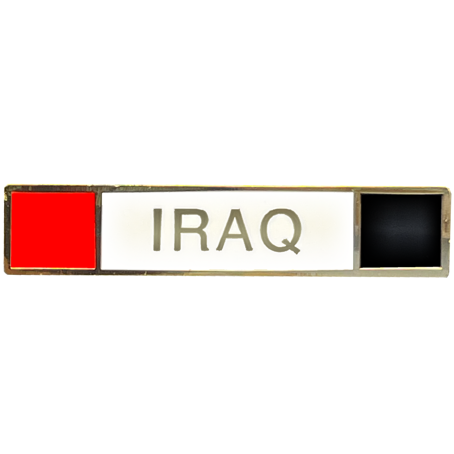 BL13-021 Operation Enduring Freedom IRAQ Unit Citation Commendation Bar Pin Police CBP