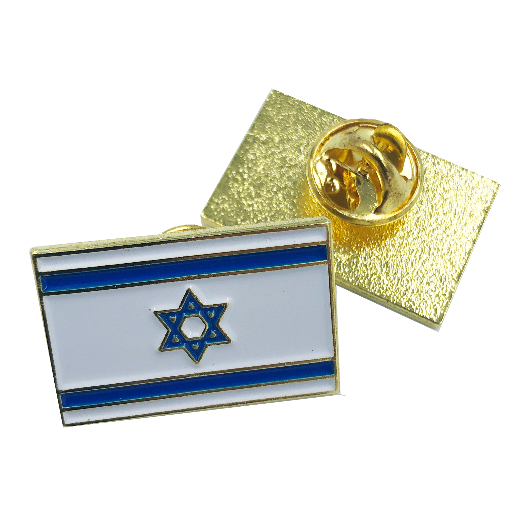 I-004 Israeli Flag Lapel Pin Israel