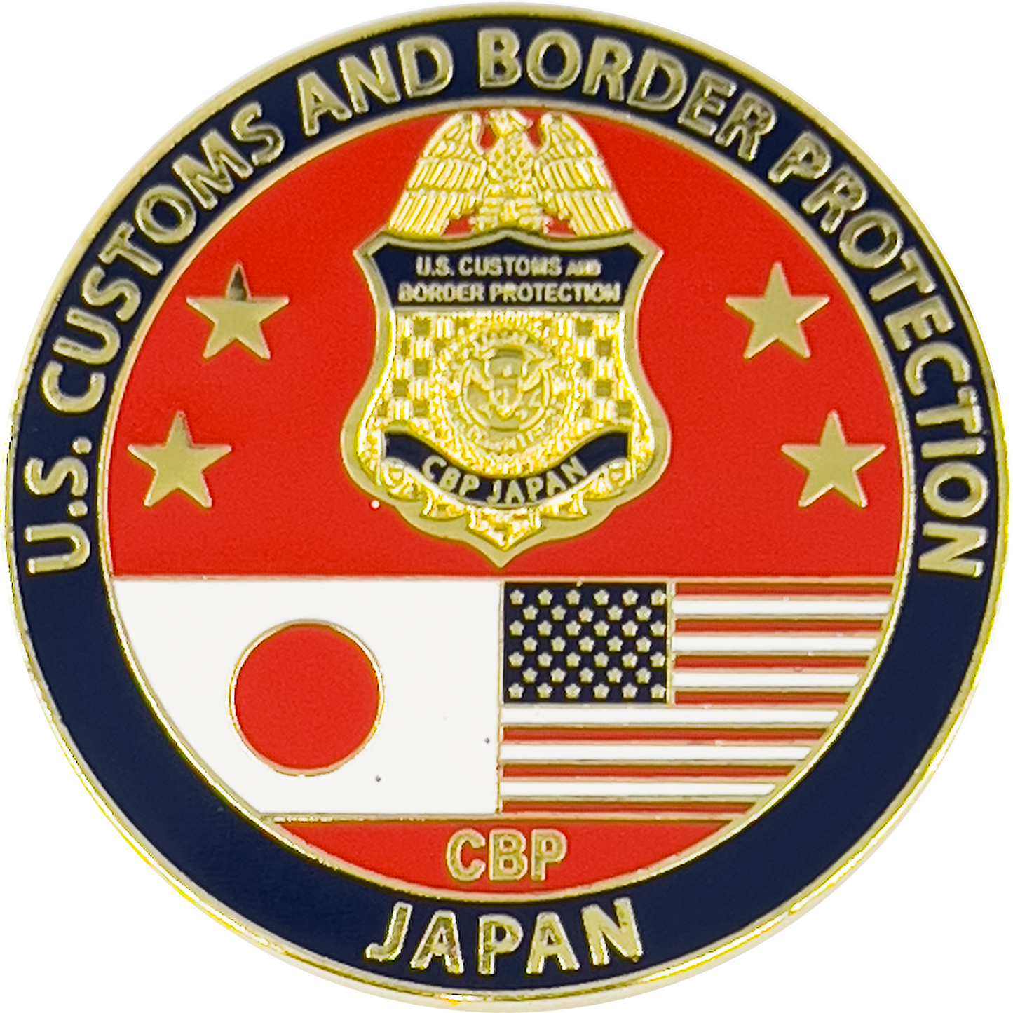 EL12-015 CBP Japan Attache Tokyo Embassy Border Patrol Field Ops International Affairs