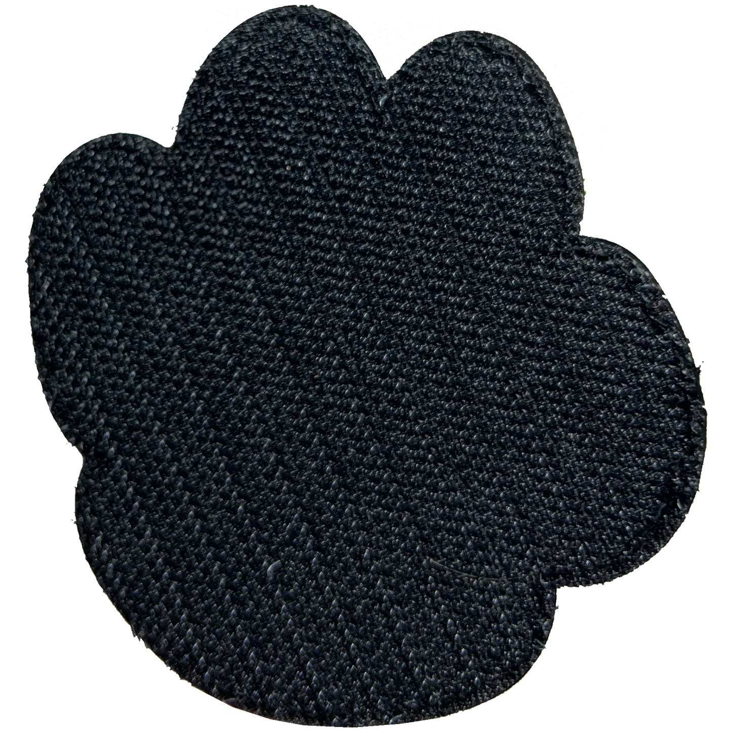 BL5-024 Police Thin Blue Line K9 Canine Rubber Silicone Morale Patch large 3 inch with hook and loop