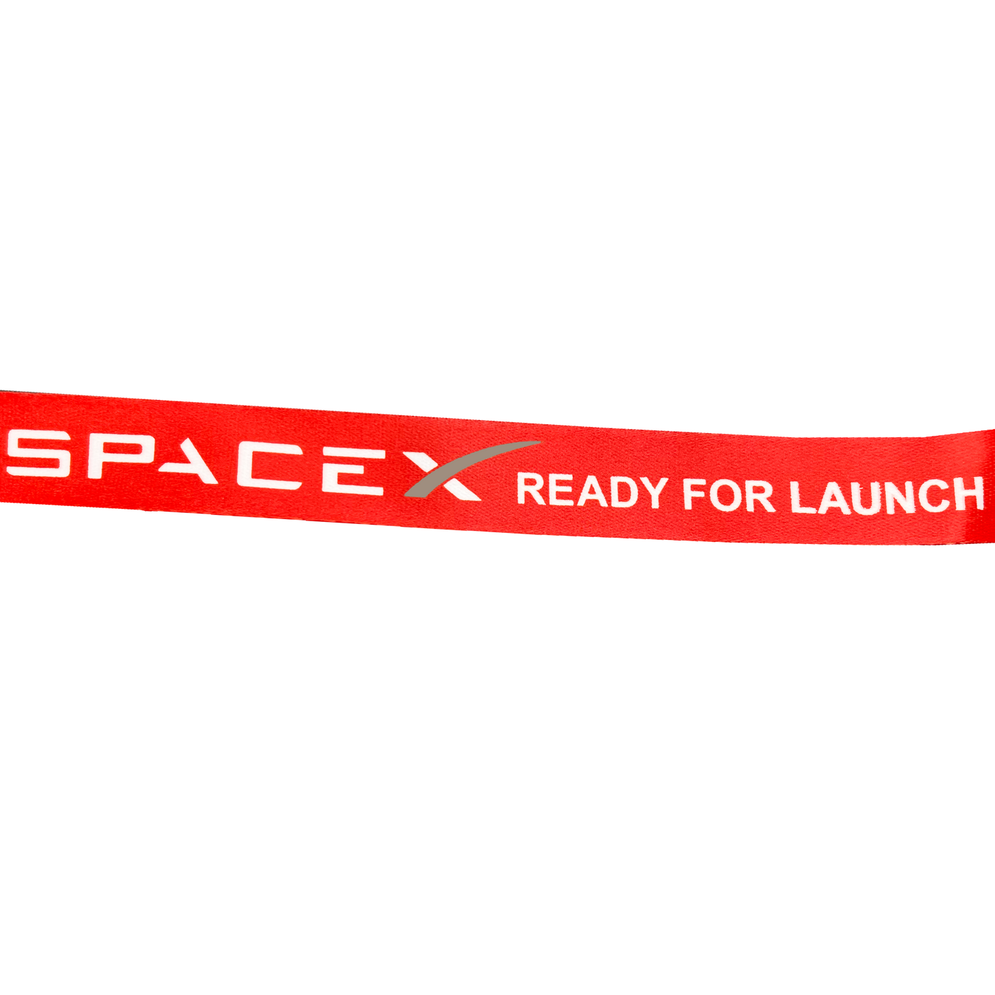 DL12-010 SpaceX Launch Crew Lanyard ID Card holder or Keychain school student 31 inch with Space X