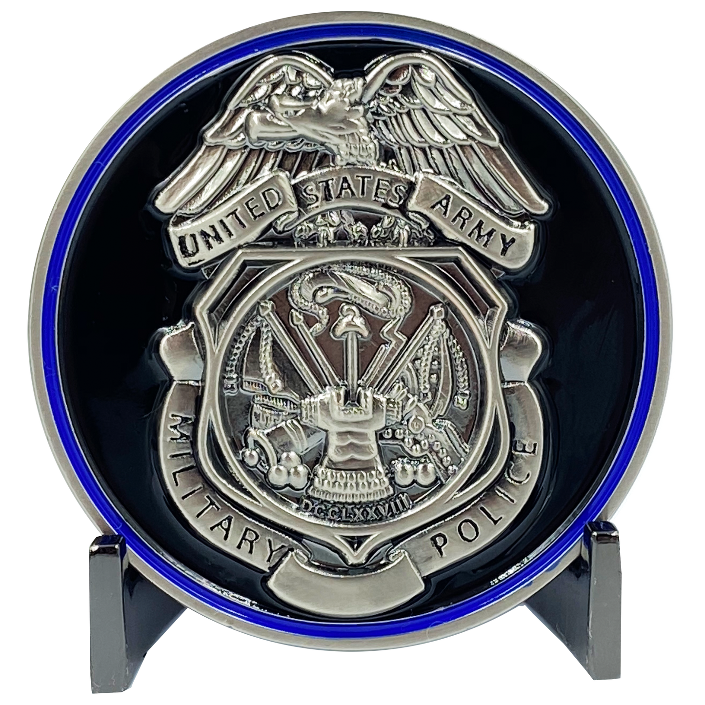 DL2-18 U.S. Army Military Police MP Challenge Coin