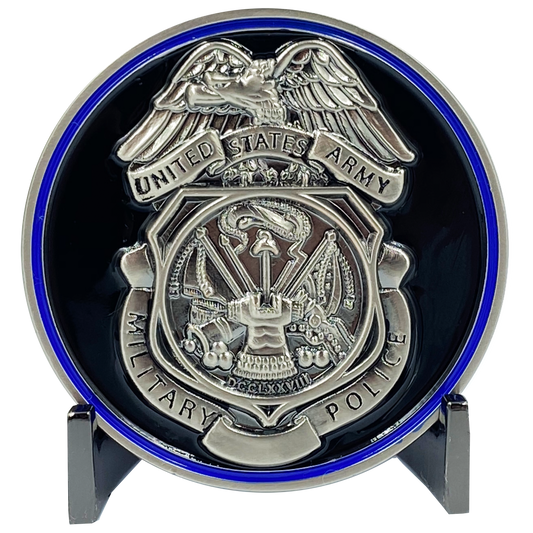 DL2-18 U.S. Army Military Police MP Challenge Coin