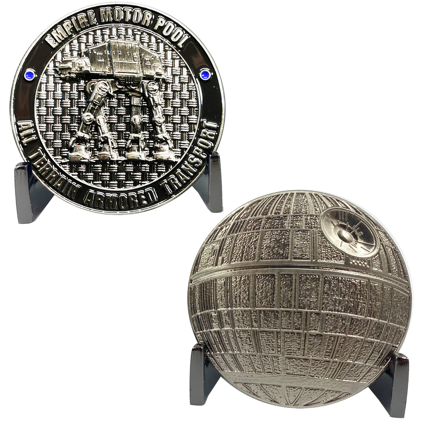 BL4-006 AT-AT Walker All Terrain Armored Transport TACTICAL TERRORISM RESPONSE TEAM TTRT CBP Challenge Coin