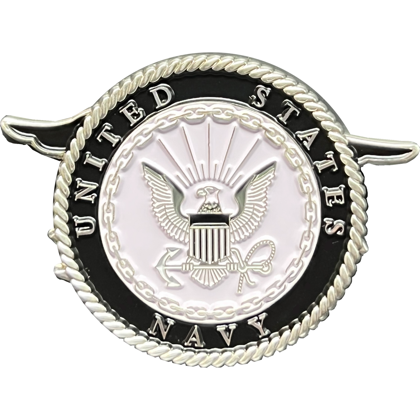 GL2-010 United States Navy Seals Trident Seal Team 6 USN Challenge Coin