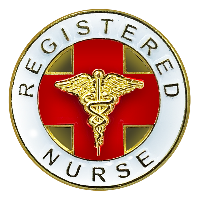L-23 Registered Nurse RN pin