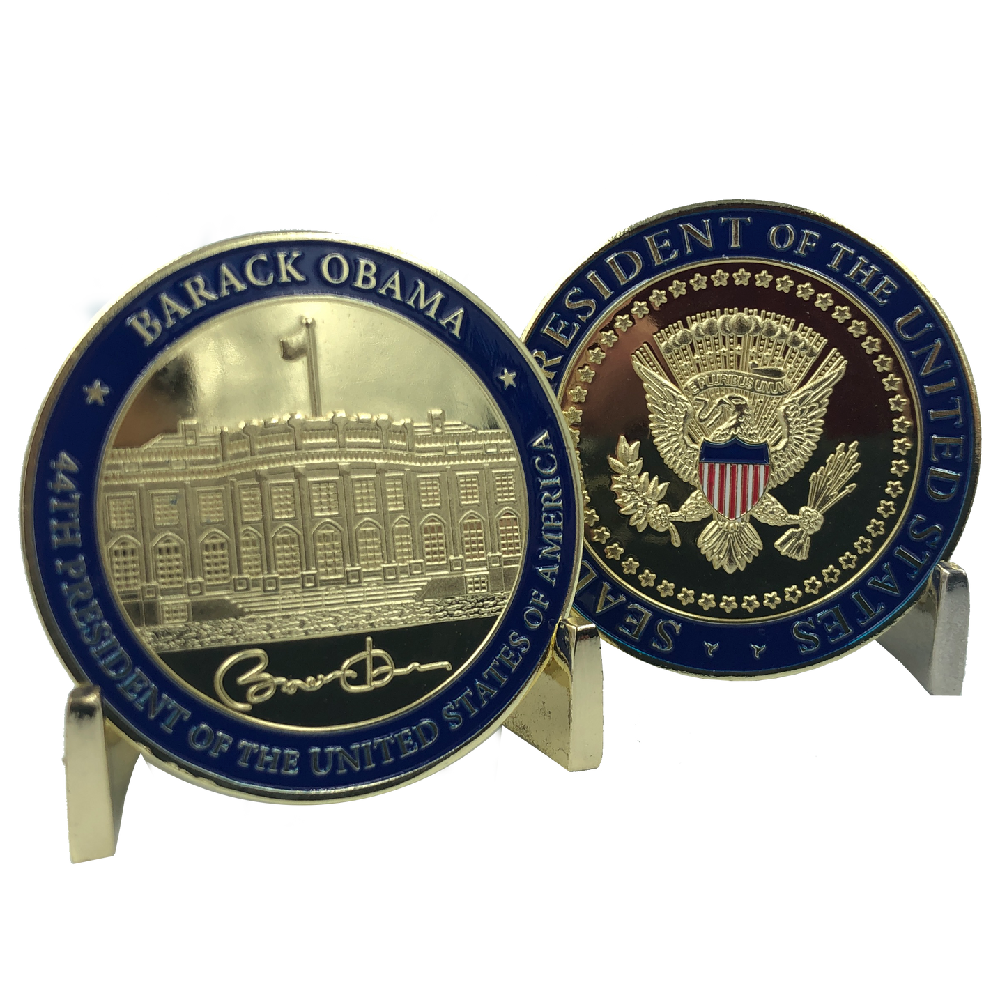 BL4-003 44th President Barack Obama Challenge Coin White House POTUS