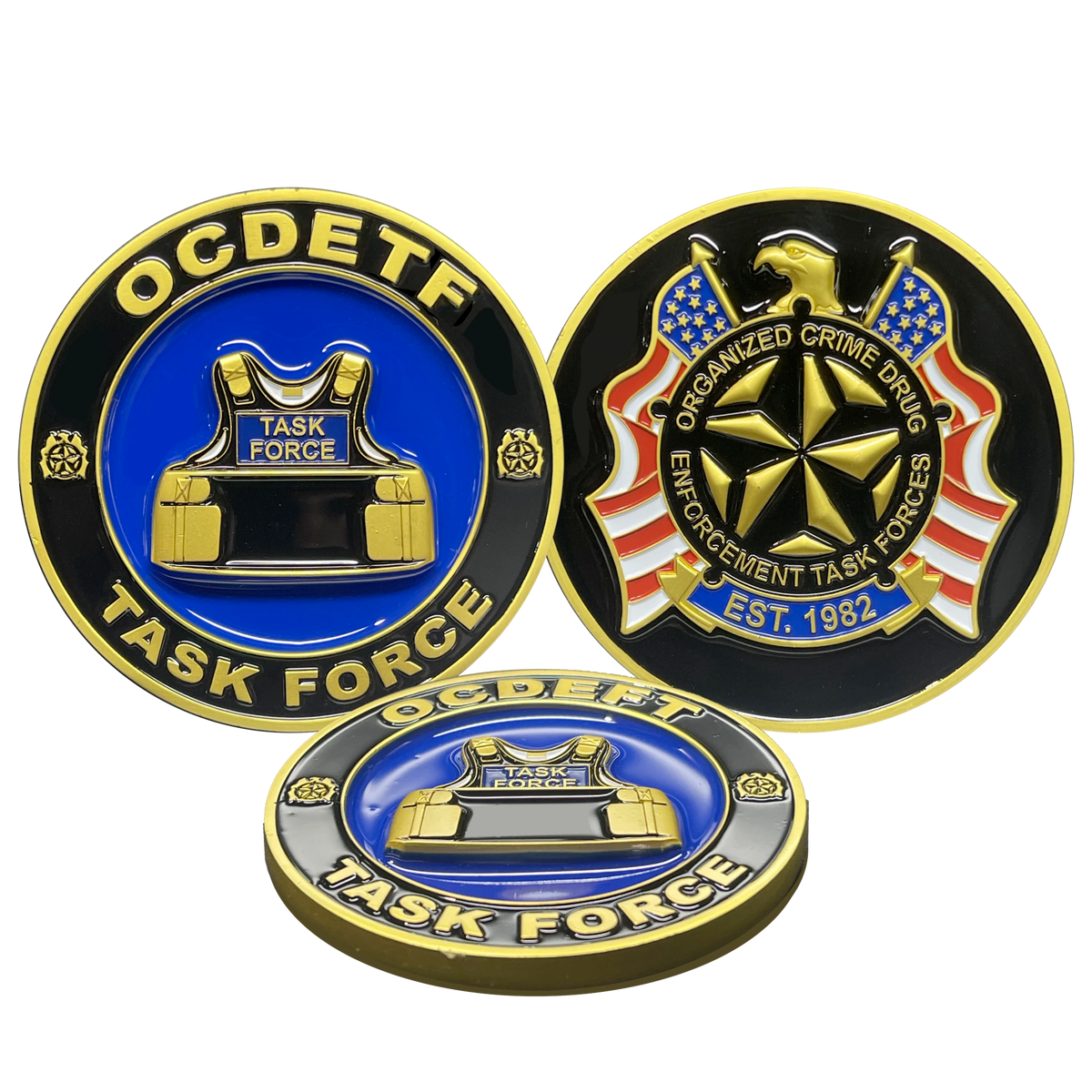 Oc Def Logotipo De Ocdetf Ocde Png Imágenes | PNGWing
