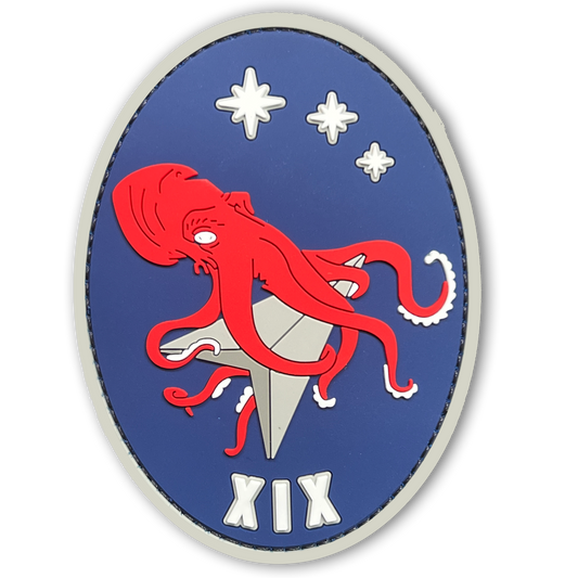 BL1-13B SPACE FORCE TEAM XIX JOINT OCTOPUS MISSION PATCH MILITARY PVC