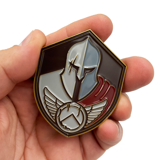 discontinued EL2-001 Special Response Team SRT CBP Field Operations OFO Field Ops Operator Gladiator Challenge Coin CBPO CBP Officer