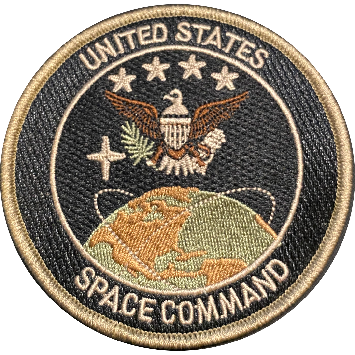 CL-018 United States Space Command Patch U.S. Space Force