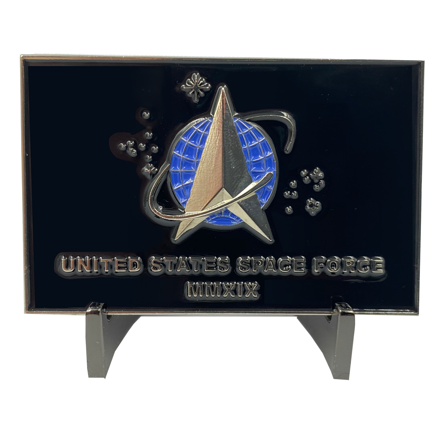 CL10-02 Space Force Space Command USAF Flag Challenge Coin Air Force
