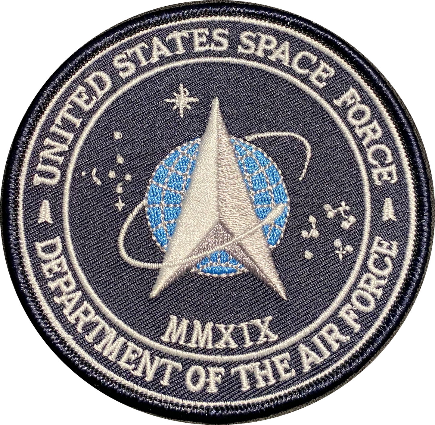 CL2-12 United States Space Force Patch U.S. Department of the Air Force MMXIX