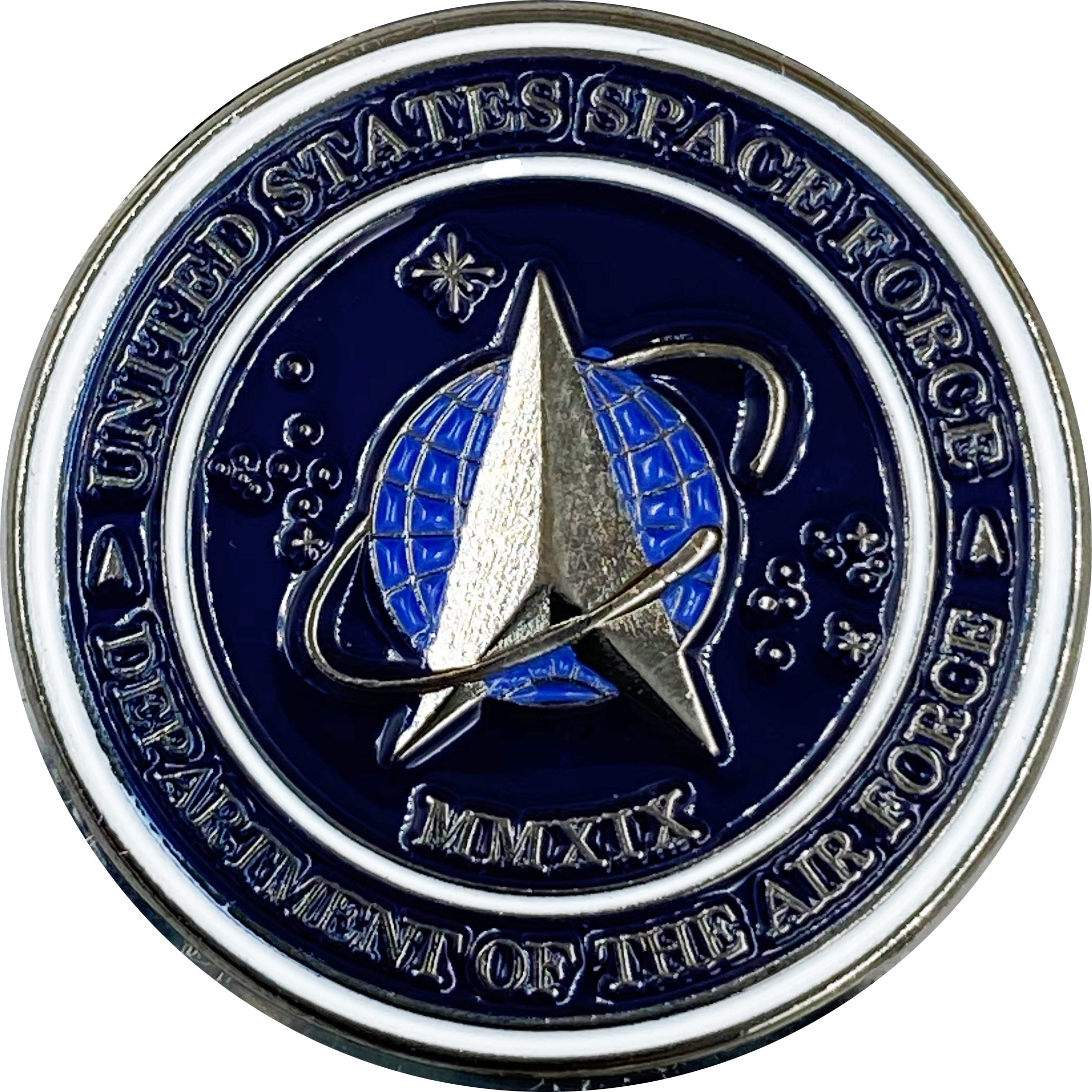 DL1-13 Space Force Pin United States Air Force UFAC USSF