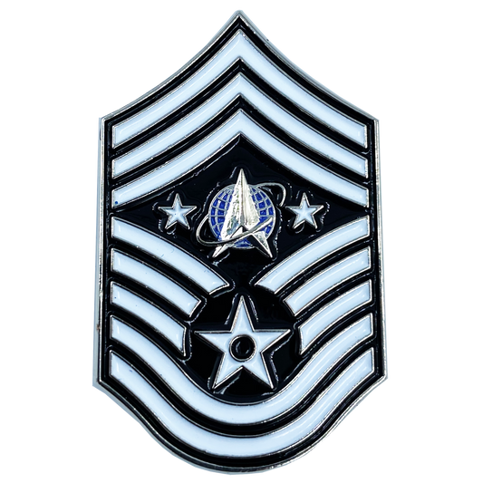 CL7-10 United States Space Force Pin U.S. Department of the Air Force Senior Enlisted Advisor Chief Master Sergeant Rank