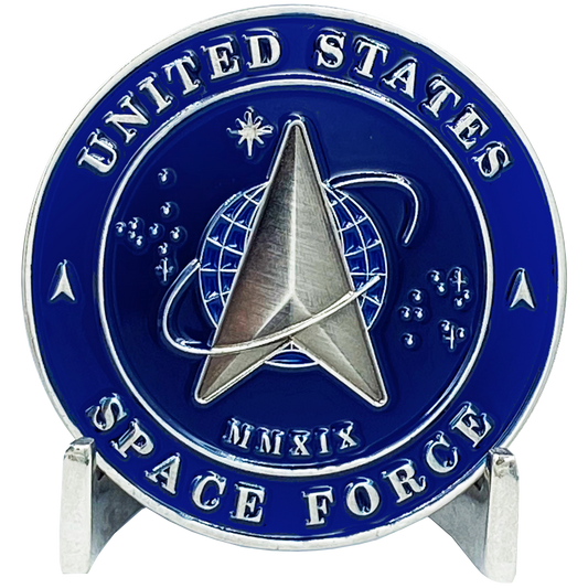 EL3-014 Space Force Challenge Coin United States Air Force USAF MMXIX US Space Force