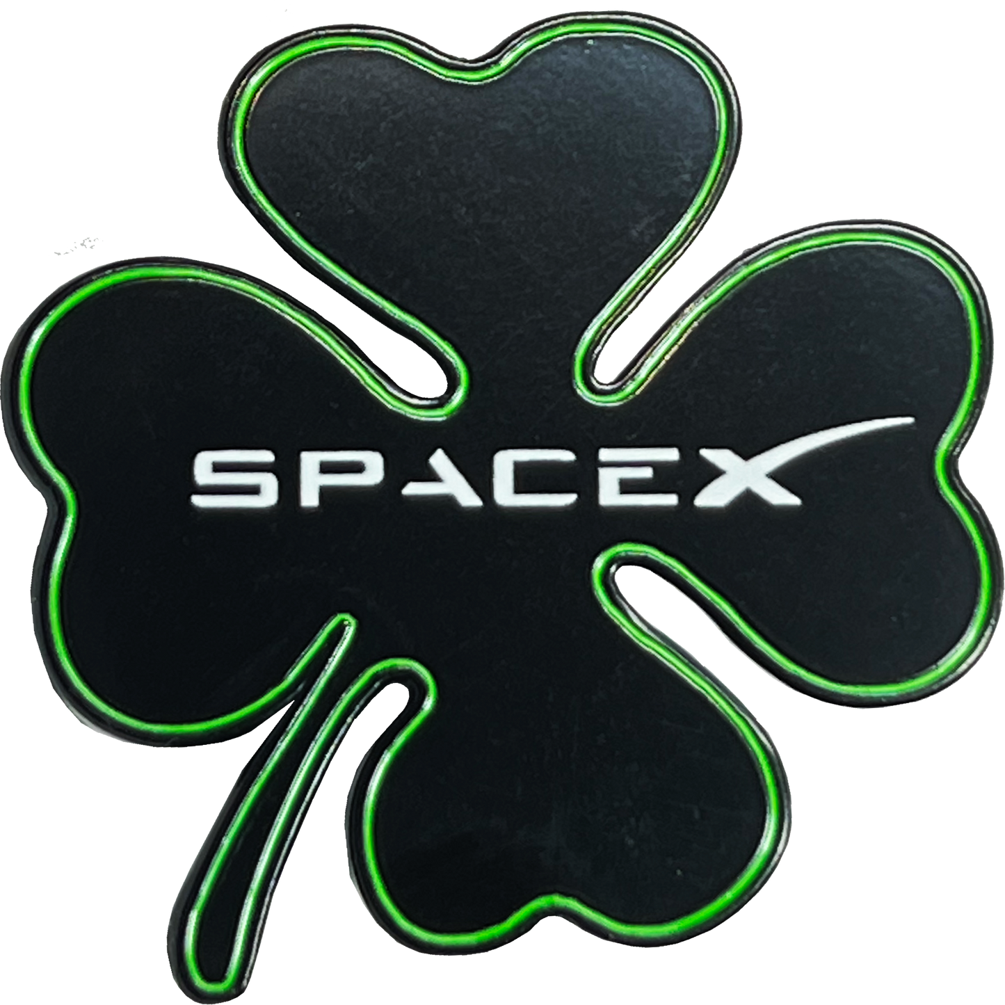 GL2-016 SpaceX Shamrock Mission Pin Space X Falcon 9 Falcon Heavy