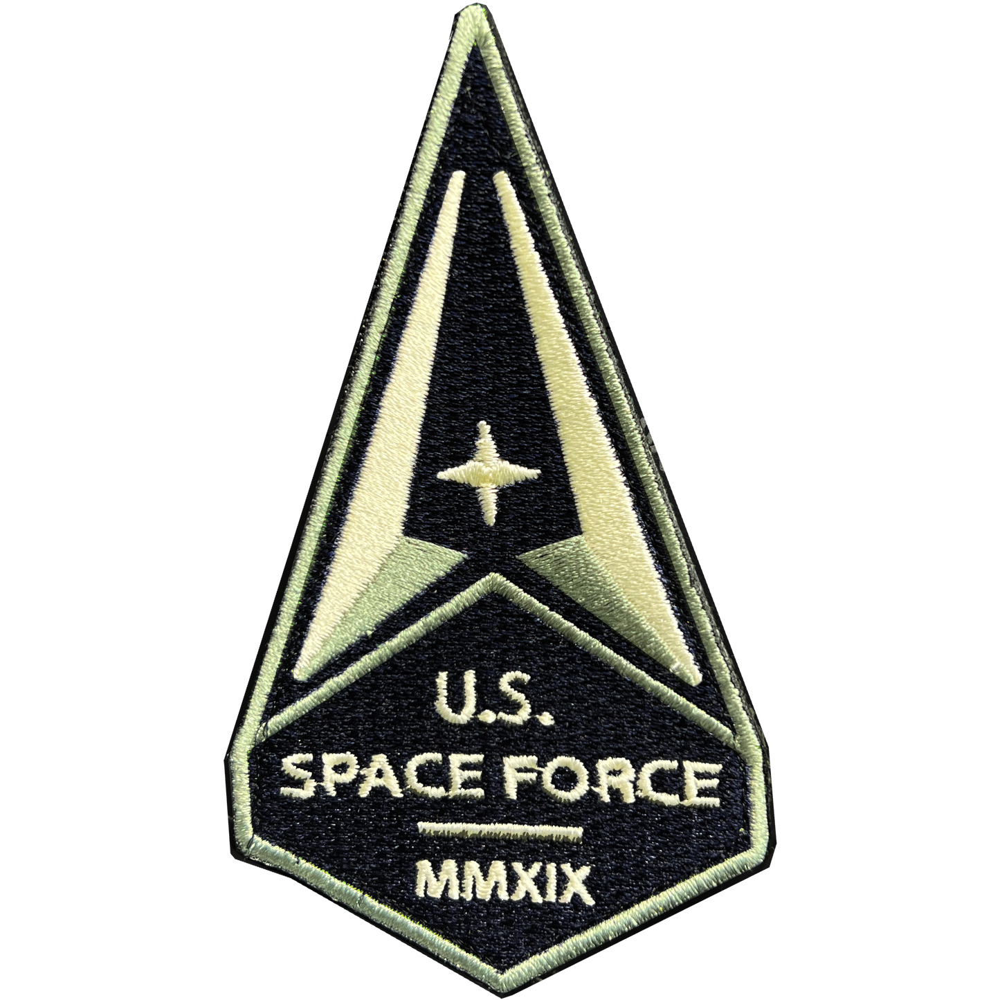 CL8-17 UNITED STATES Space Force USAF AIR FORCE MMXIX Embroidered uniform patch NASA SpaceX