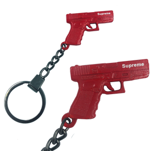 DD-014 Firearms Instructor gun keychain
