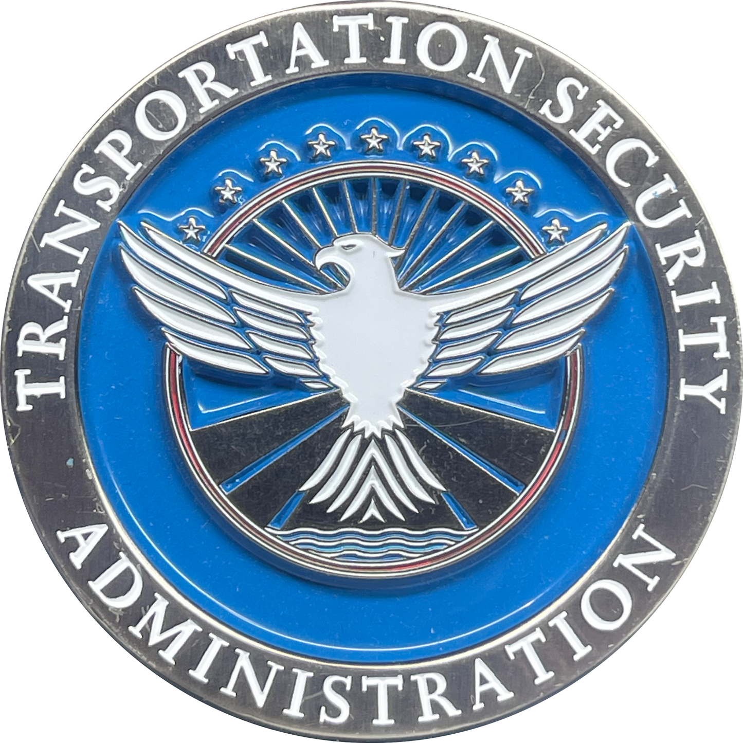 BL15-008 TSA Officer Challenge Coin Transportation Security Administration Screener