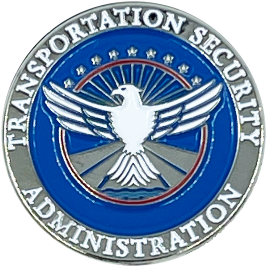 BL10-018 TSA Officer lapel pin Transportation Security Administration Special Agent