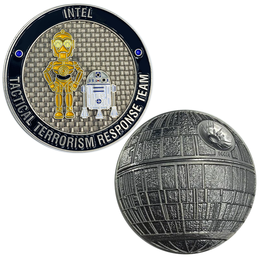 DL2-06 TACTICAL TERRORISM RESPONSE TEAM 6 TTRT Challenge Coin CBP