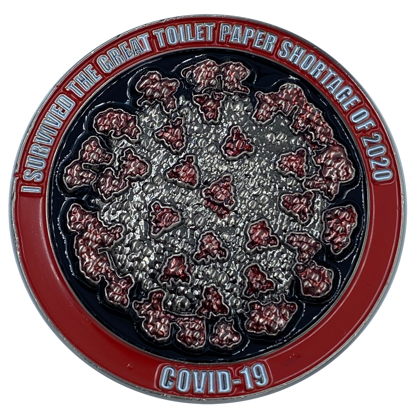 CL-CC I Survived The Great Toilet Paper Shortage of 2020 Challenge Coin