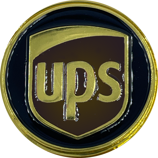 BL10-012 UPS lapel pin