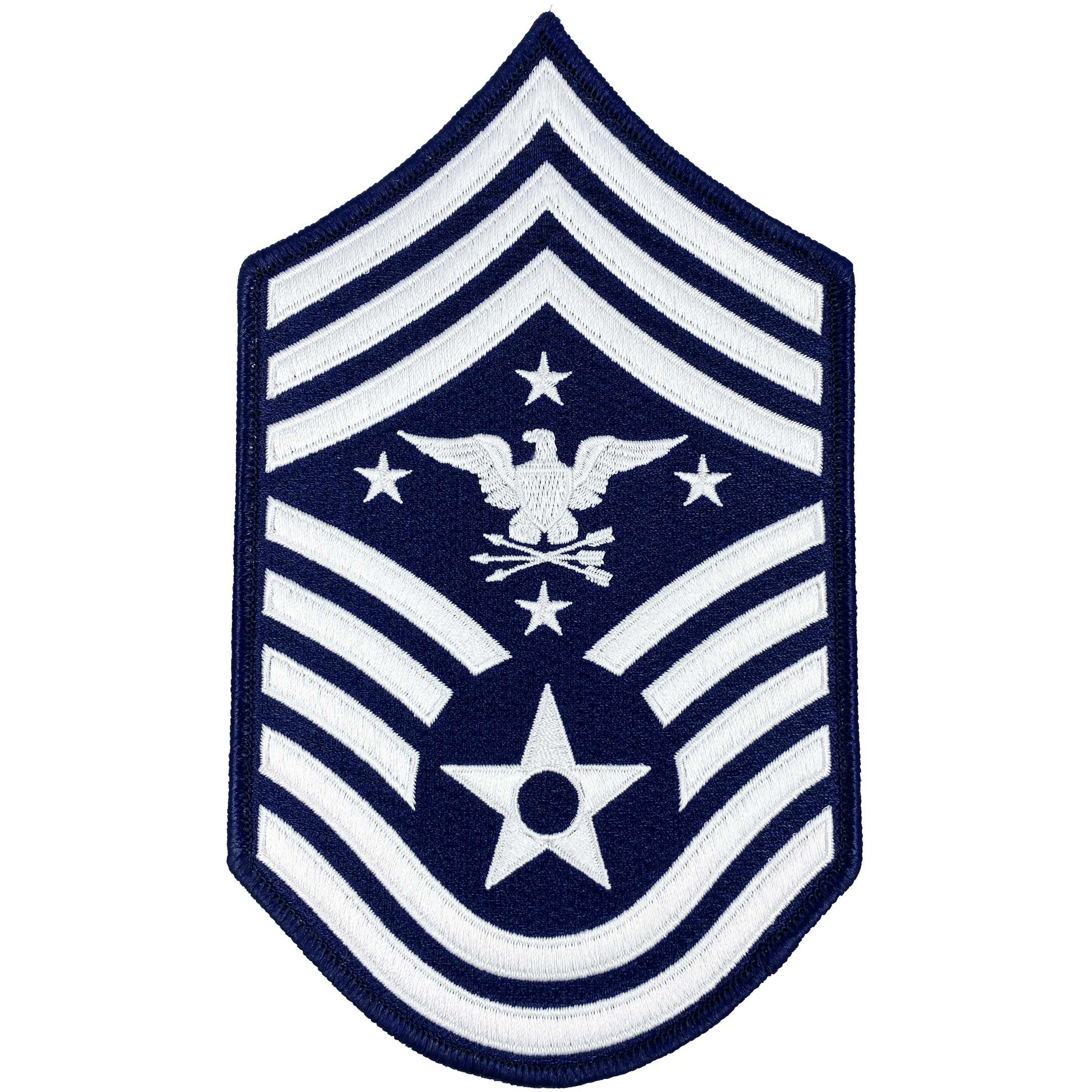 DL1-14 Senior Enlisted Advisor to the Chairman of the Joint Chiefs of Staff Air Force Senior Enlisted Advisor Chief Master Sergeant Rank (Eagle Looking Left) USAF Patch 