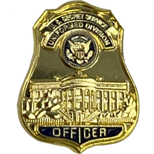PBX-004-D USSS US Secret Service Uniformed Division Officer Lapel Pin