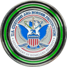 EL9-001A CBP Border Patrol Agent Commemorative America's Front Line Official Police Week 2022 release BPA