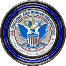 EL9-001B CBP officer Field Ops Commemorative America's Front Line Official Police Week 2022 release Field Operations CBPO