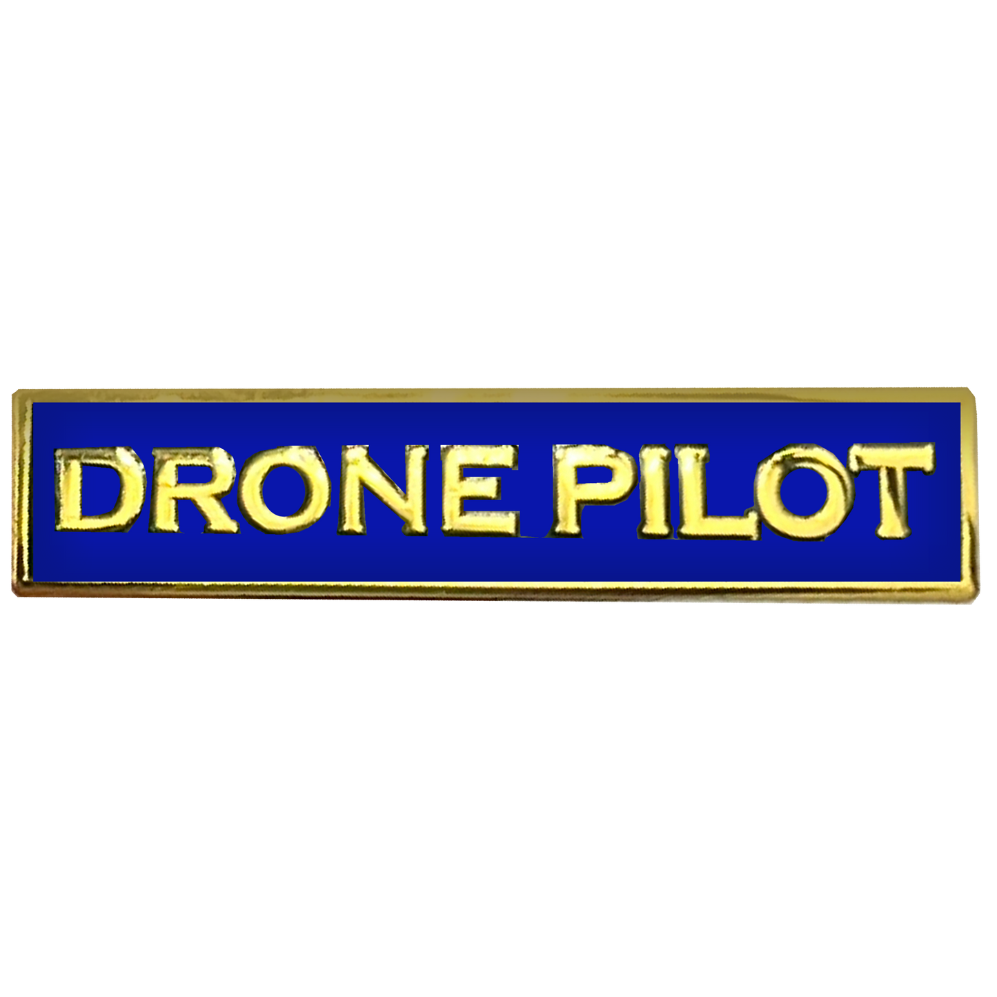 PBX-003-H DRONE PILOT Blue Commendation Bar Pin Police Government Realtor Commercial FAA