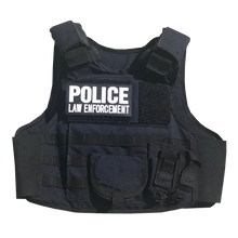Tactical patch Set for Body Armor PVC Rubber LAW ENFORCEMENT patches for Bullet Proof Ballistic vest POLICE CBP FBI