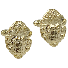 PBX-004-A Law Enforcement Officers Memorial National Police Memorial Lion Cufflinks PBA FOP FLEOA
