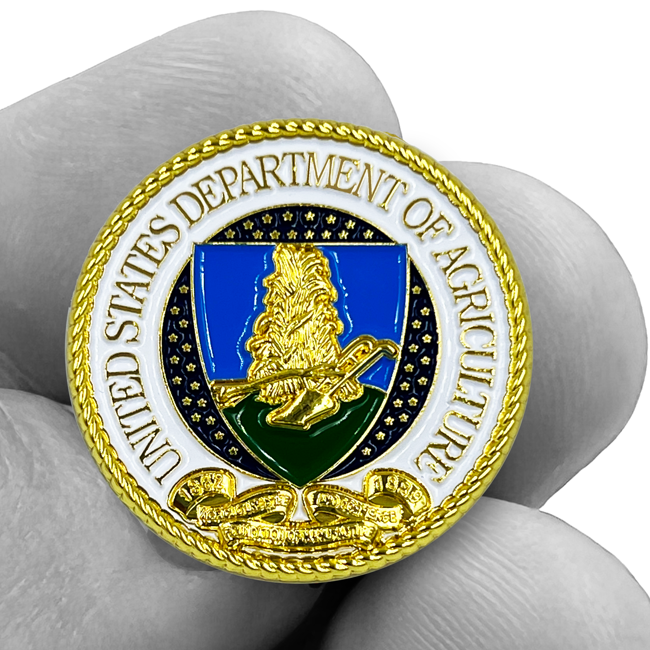 PBX-002-F US Department of Agriculture Lapel Pin