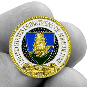 PBX-002-F US Department of Agriculture Lapel Pin
