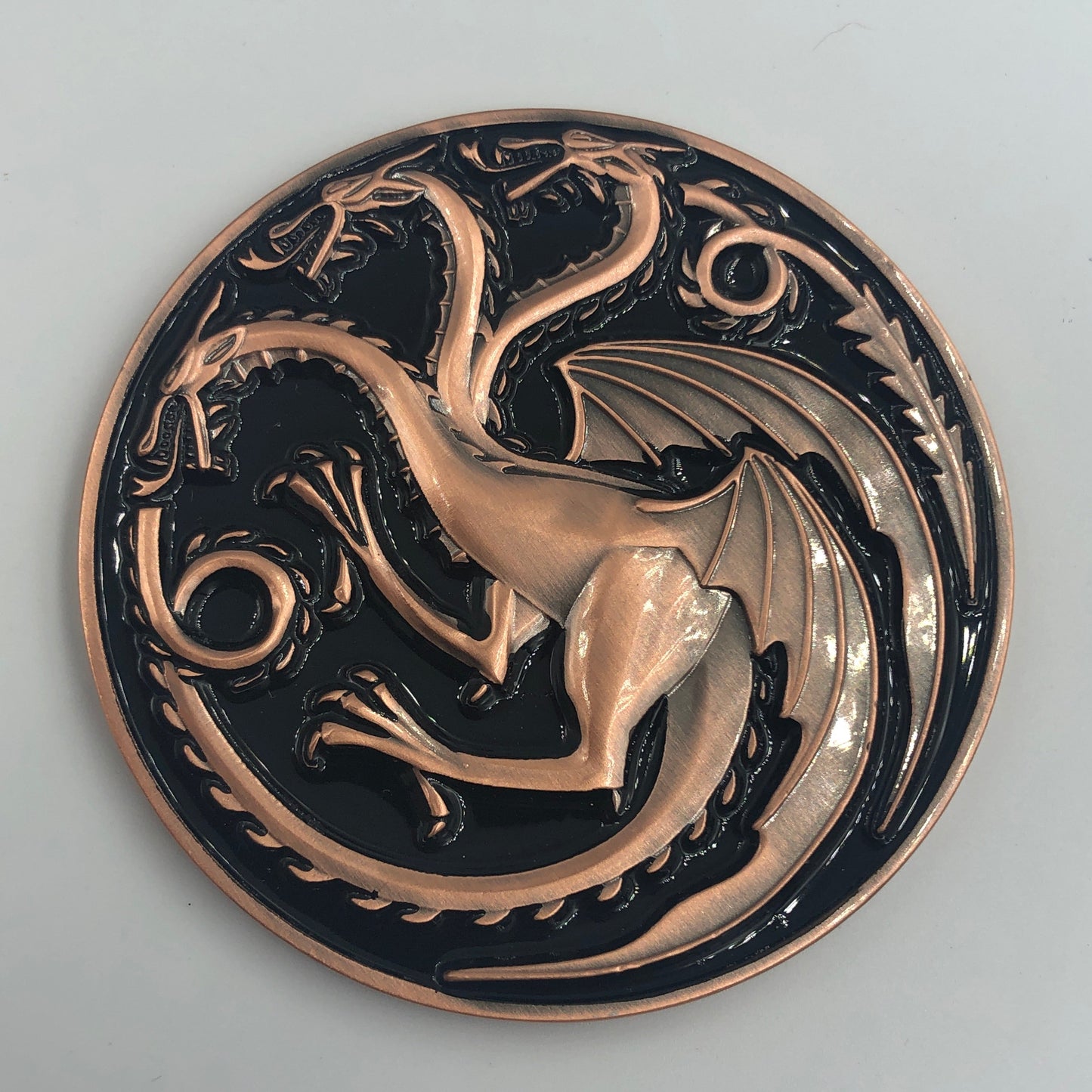 H-010 Mother of Dragons GoT challenge coin Game of Thrones Daenerys Targaryen Fire and Blood
