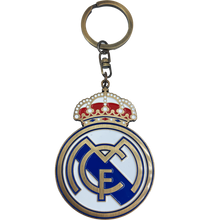 BL12-016 Real Madrid CF Futbol Soccer Policia Municipal Challenge Coin keychain